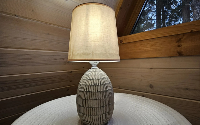 Частный дом светлый А-фрейм