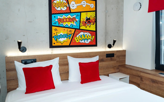 Отель Vertical Club Московская