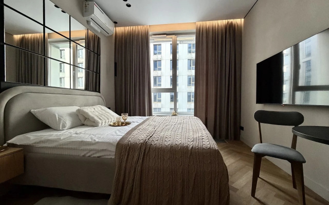 Апартаменты Matison Home, Автомобильный проезд 4к6, Nice Loft 6113