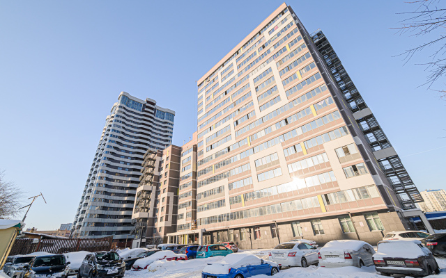 Апартаменты для 2 гостей на Покатной 130/1 на 13 этаже