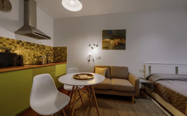 Апартаменты с видом на парк