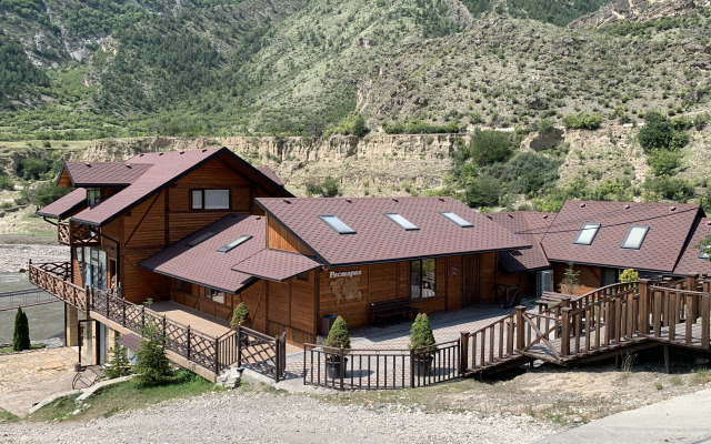 Отель Горный Белые журавли