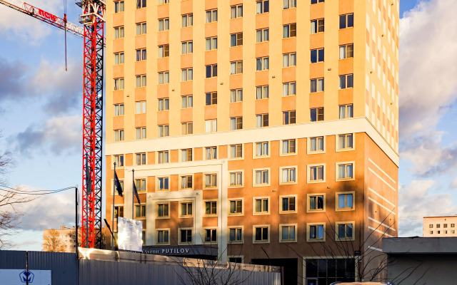 U m. Kirovskii Zavod DreamAvenir with remote check-in i umnoy kolonkoy Alisoy Apartments