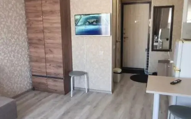 Квартира Уютная студия рядом с аэропортом Курумоч