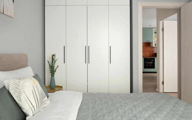 Квартира Nega life Евро 3-ка ЖК Второй Нагатинский