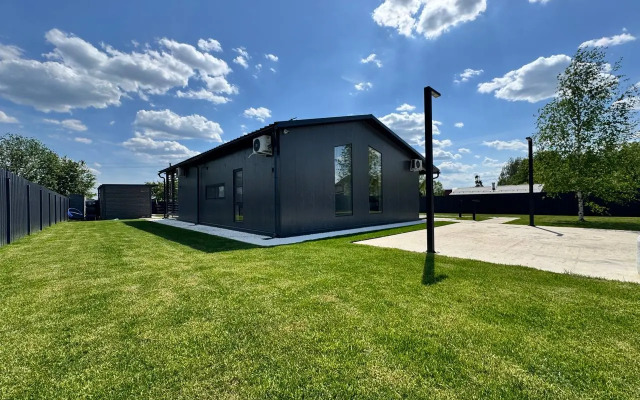 Частный Дом Моя Атмосфера Робуст 84 с Сауной