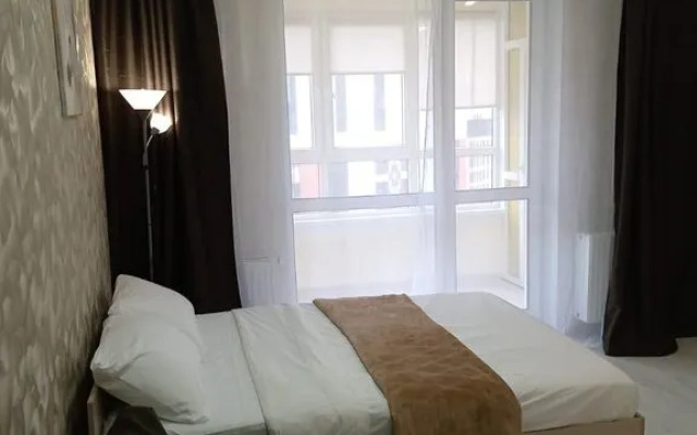 Квартира студия на бульваре Давлеткильдеева 18