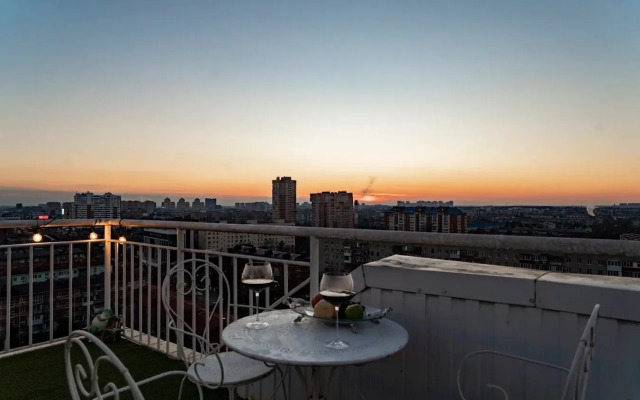 Квартира Роскошный пентхаус в ЖК Замок