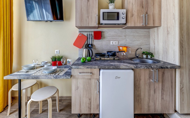 Apartamenty 5 na Obvodnom Kanale (OK5)