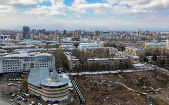 Апартаменты 43 м кв Две кровати