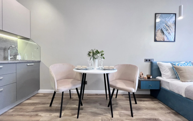 Квартира студия в ЖК Эфир