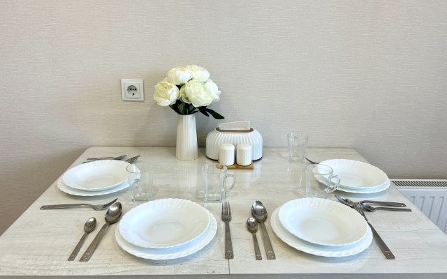 Апартаменты FSF В Географическом Центре с Дистанционным Заездом