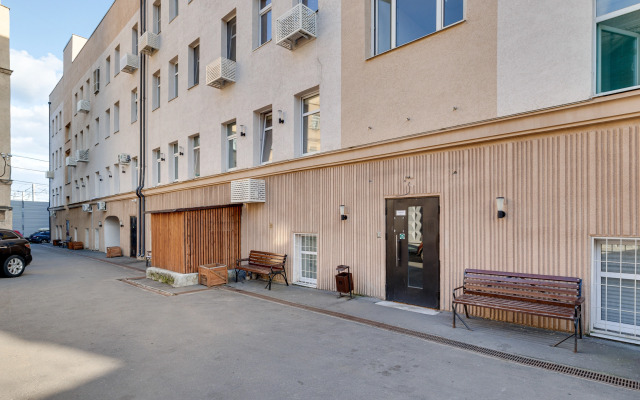 Апартаменты Элитная студия на Рижской