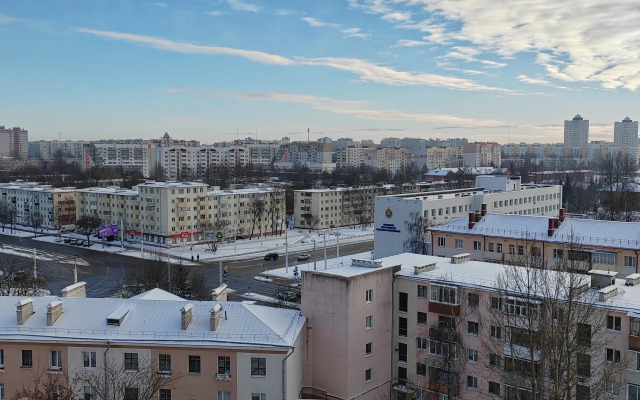 Апартаменты Студия KliMari с видом на крыши Витебска