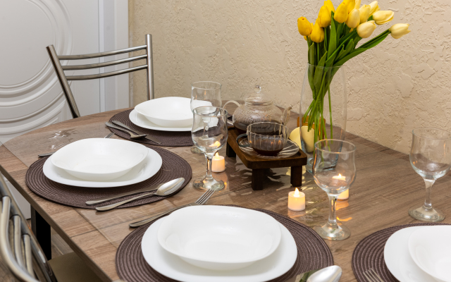 Апартаменты Двухкомнатные у моря