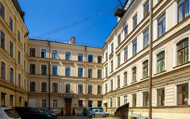 Nevsky Aster Furnished rooms