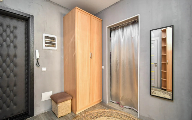 Апартаменты Уютные апартаменты с балконом