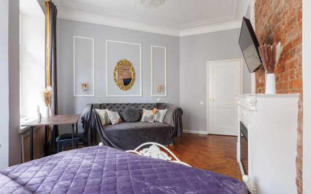 Апартаменты Лофт у Площади Восстания 2 спальни