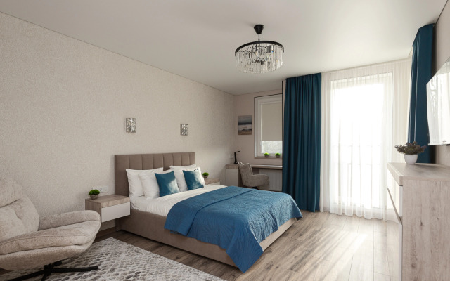 Апартаменты Фридланд Евродвушка с Кондиционером