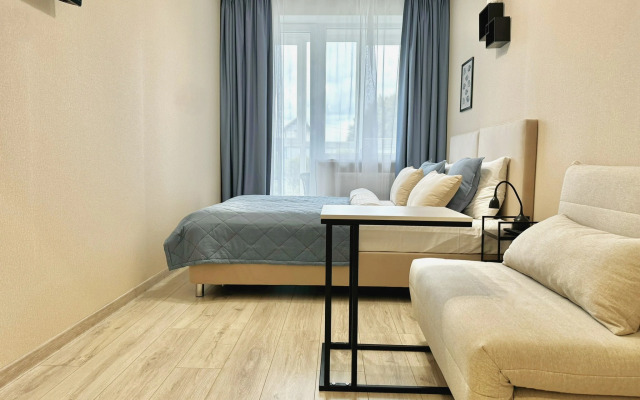 Квартира Однокомнатная на Октябрьской с балконом