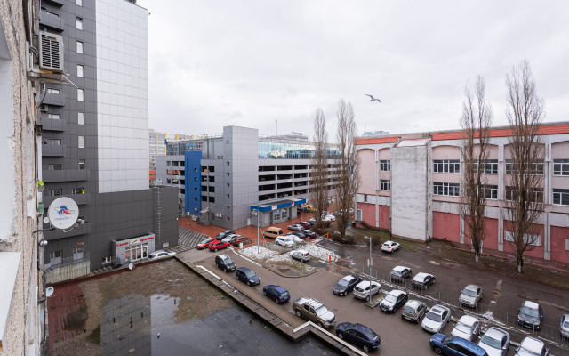 Апартаменты у музея мирового океана