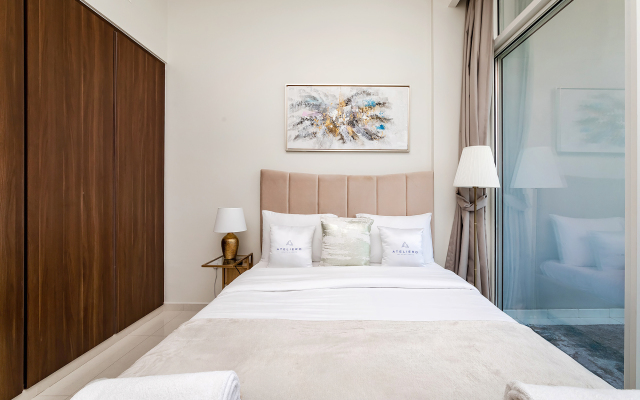 Апартаменты Damac Vera 1br With Downtown & Burj Khalifa View