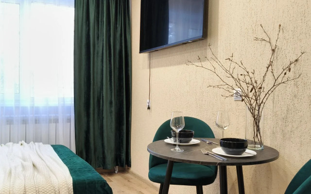 Квартира Уютная студия на КРАСТЭЦ