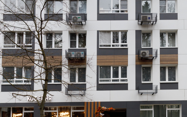 Квартира в центральном парке на Крупской