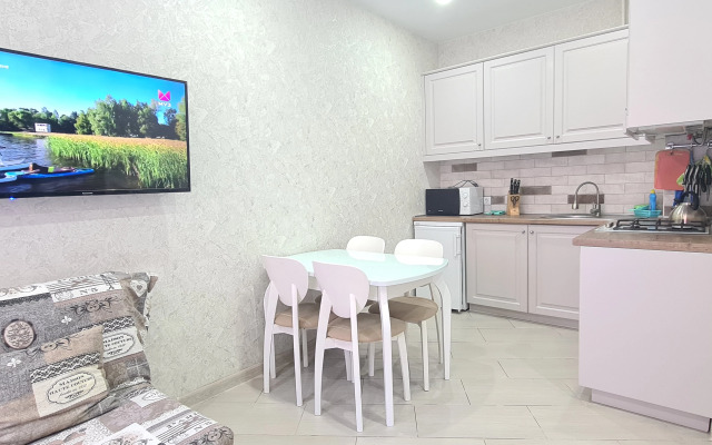 Studiya S Balkonchikom V Kurortnom Gorodke Flat