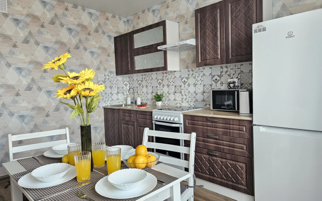 Апартаменты Живи Уютно Соляной парк