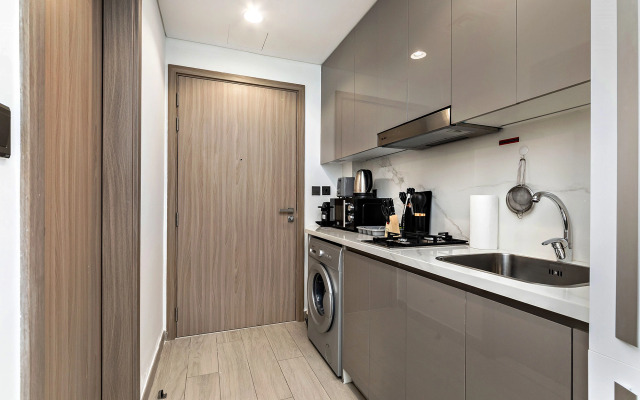 Апартаменты Stylish Studio in Nad Al Sheba