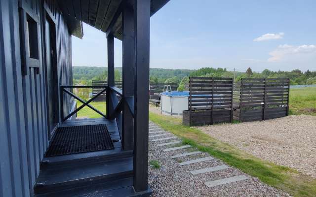 Частный дом Лес и Озеро