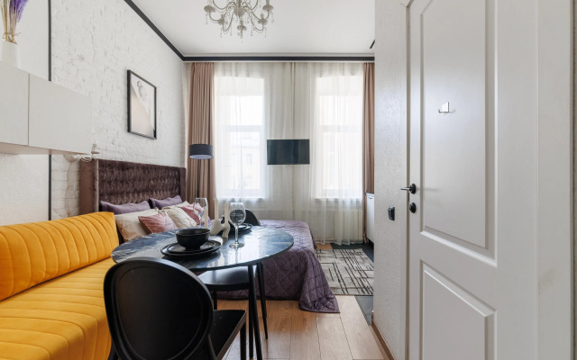 Апартаменты Студия на Загородном проспекте 12 DereMRents ДереМРентс