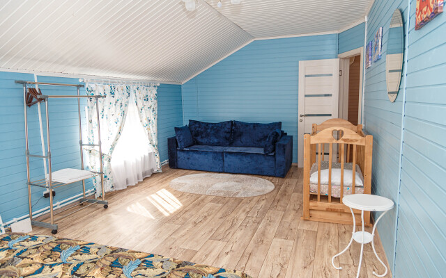 Гостевой Дом Дом-дача «У Мишутки» Зелёный