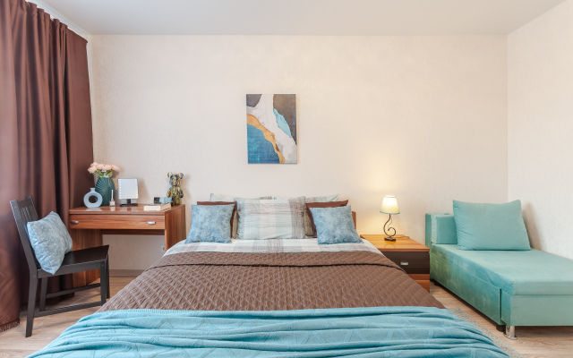 Апартаменты Шоколад в Новой Самаре