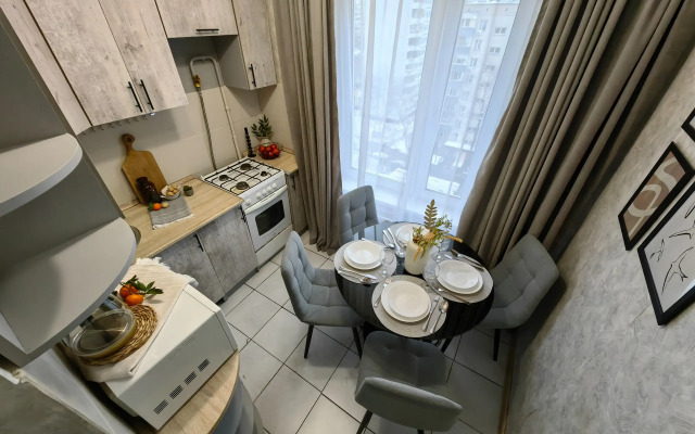 Na Ferganskoi Flat