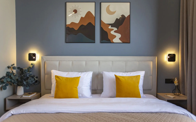 Апартаменты Стильная Евро-двушка в Центре Владивостока TopHouse