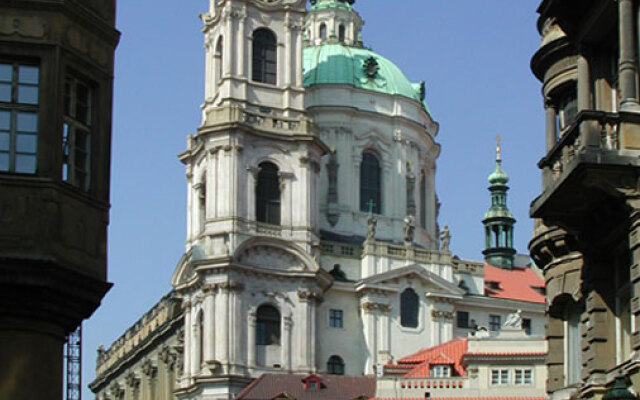 Charles Bridge Balcony Apartments