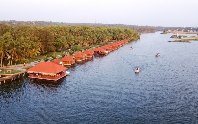 Poovar Island Resort Hotel