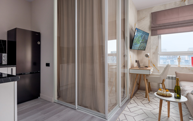 DVA GORODA u metro Spartak Flat Apartments