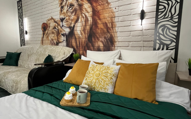 Апартаменты Рядом с ТК Елецкий Lion Apart