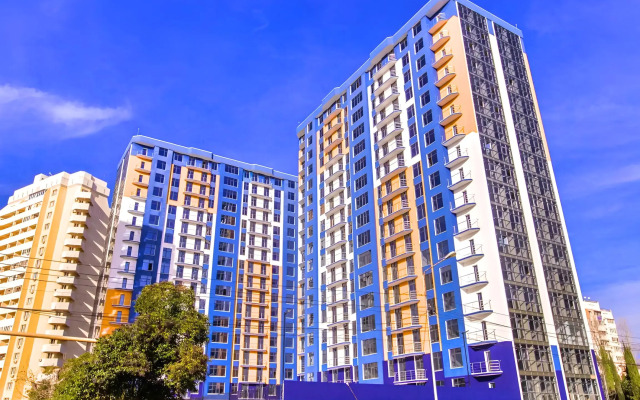 Studiya s Vidom na Gory Happy Moments Flat