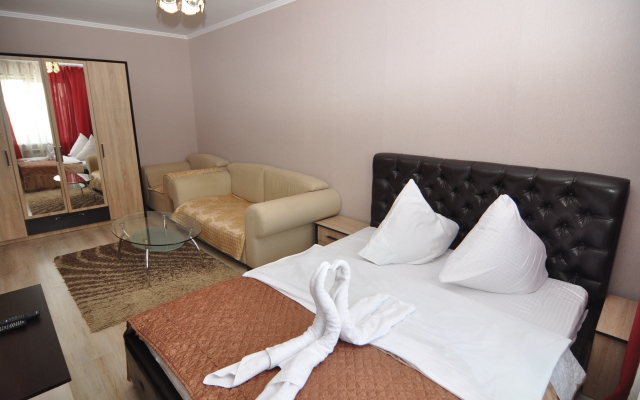 Apartamenty Kvartira 1-Komnatnaya S Vidom Na Gorod
