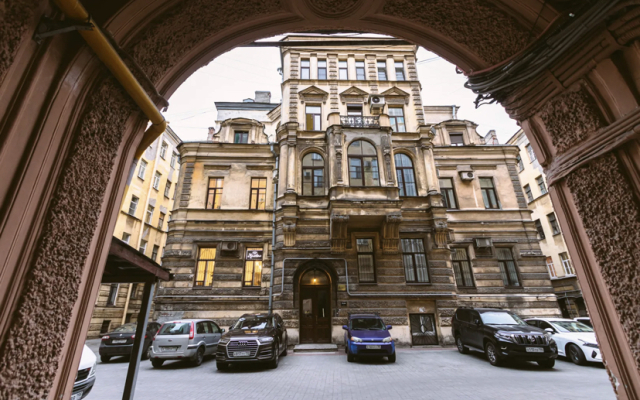 Апартаменты Мятная Студия в Центре Города Метро Владимирская