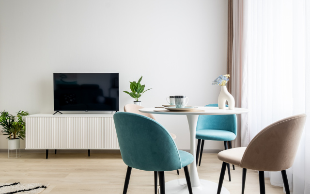Magic Family ryadom s tsentrom Apartments