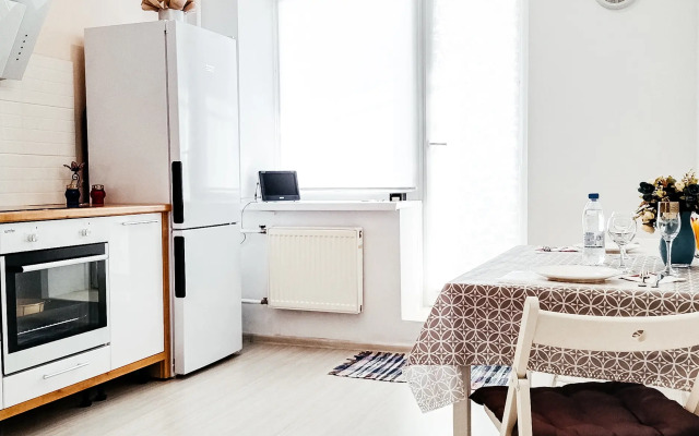 Квартира с видом на реку