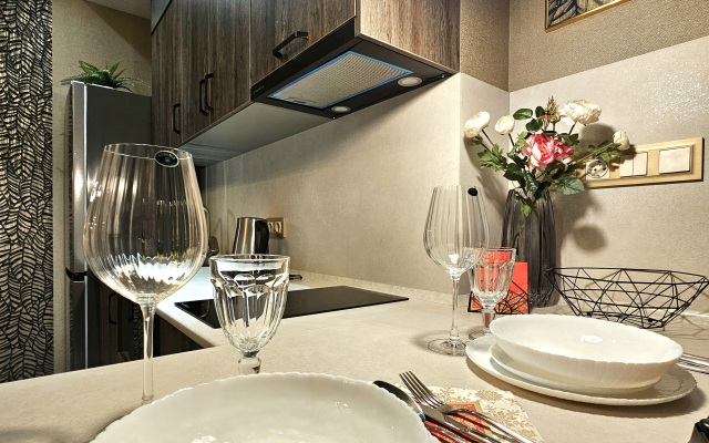 Апартаменты Таврическая 4, Этаж 20