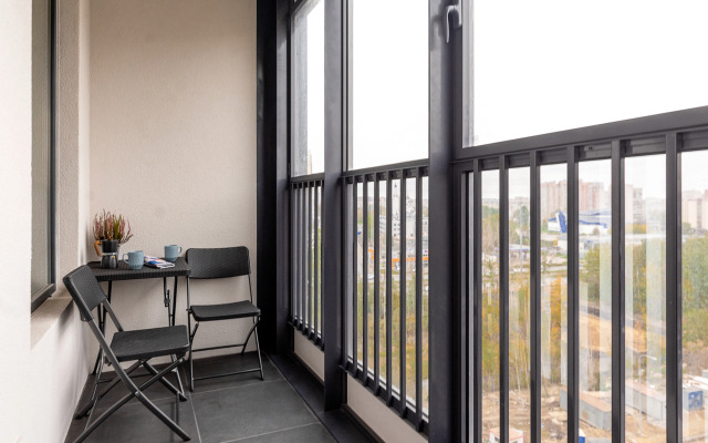 Prostornye u Nevy Apartments