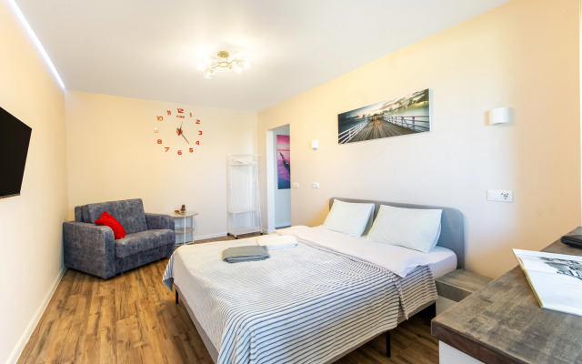 Квартира в Рыбной Деревне с Прекрасным Видом