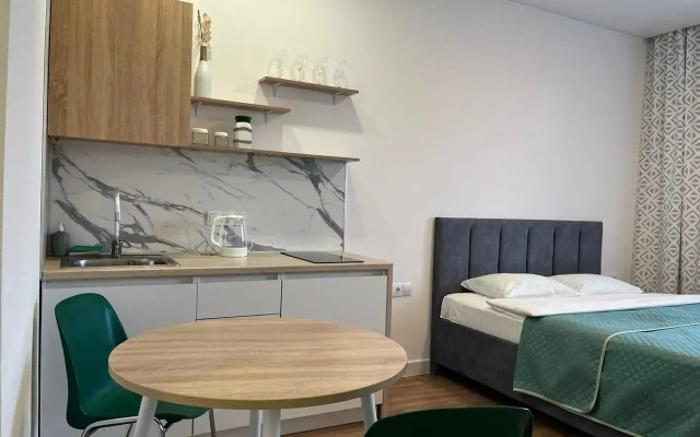 Квартира Белоснежная Cтудия